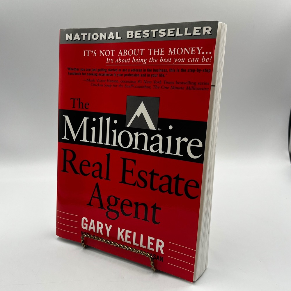 The Millionaire Real Estate Agent Gary Keller Dave Jenks Jay Papasan Paperback